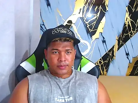 Show modela jhor_brown na web-kameri
