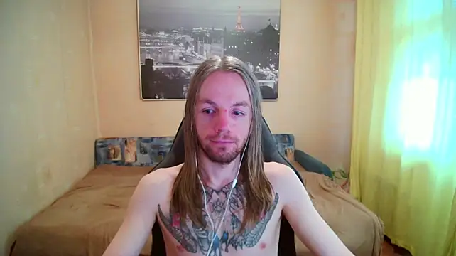 Вебкам-шоу AdamDickens