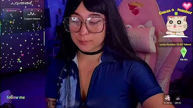 Chat XXX en directo de Celeste_Bauman