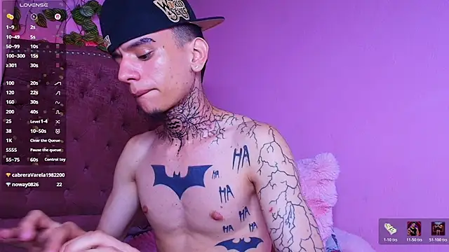TheBatMansion 现场XXX聊天