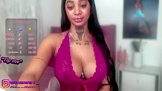 GinnaBolton – Live XXX-chat