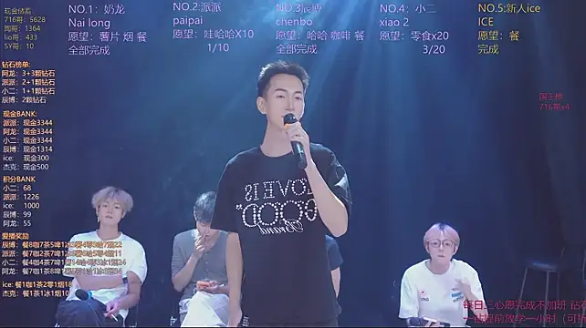 Chat XXX ao vivo de NCT-111