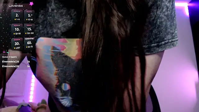 EllieMoonX's Live XXX Chat