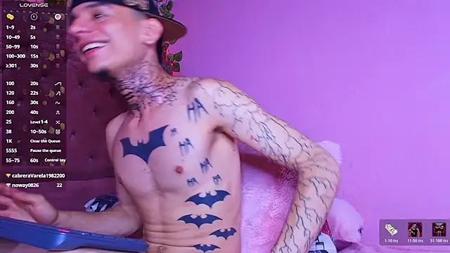 TheBatMansionのライブXXXチ ャット