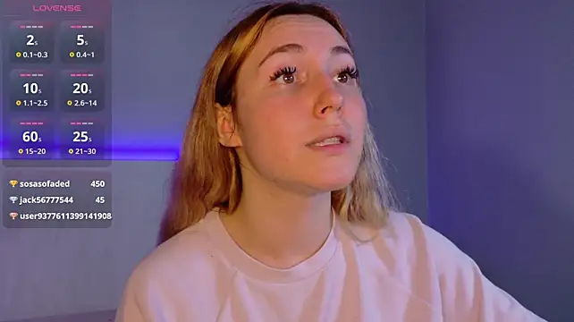 LunaXBaddie Adlı Modelin Canlı XXX Sohbeti