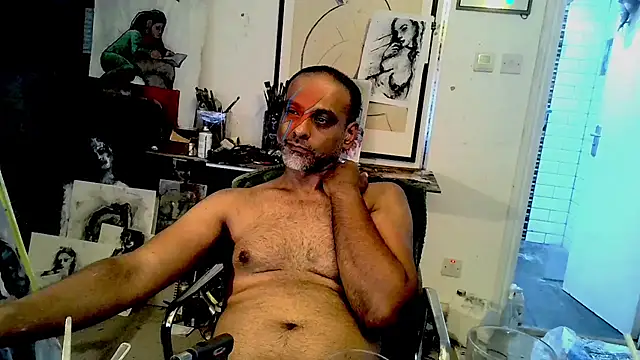 Show modela mista_sista_fista na web-kameri