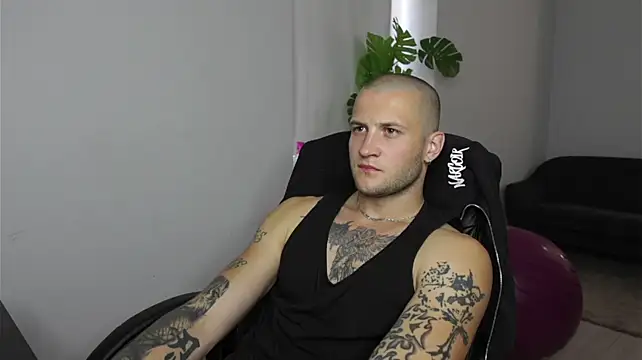 Webkamerová show Igor_Wilde