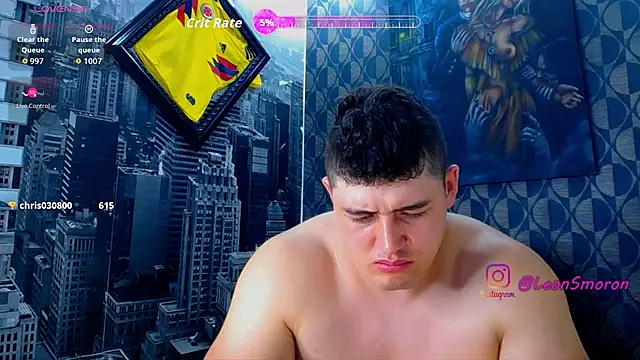 Chatroom XXX en direct de Leonsmoron