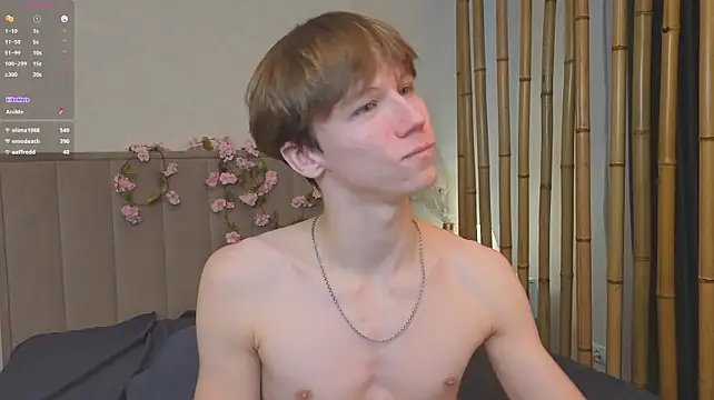 cuMte_boy 웹캠 쇼