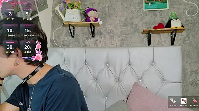 Angeldust19 webcam show