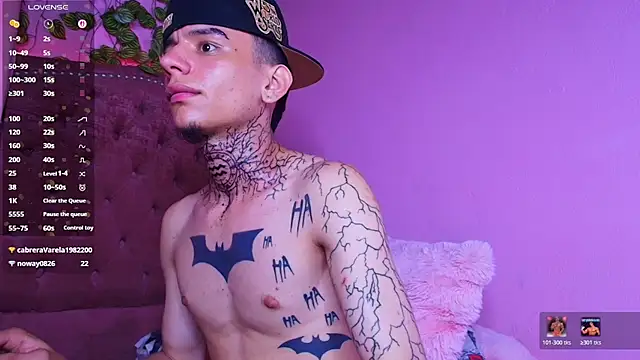 Živý XXX chat TheBatMansion
