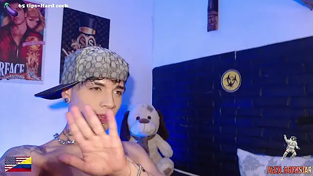alex_rockstar Show Webcam