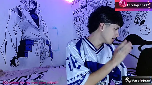 Show de webcam de jeanfarelo