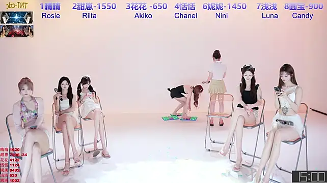 XXX chat uživo modela TNT-cdc