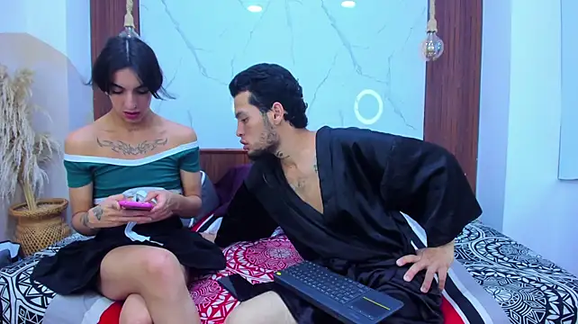 عرض كام Loversinfire2