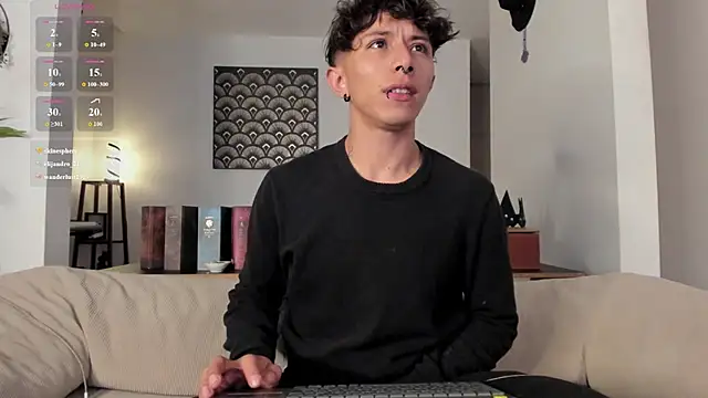 צ'אט XXX בשידור חי של im__thomass