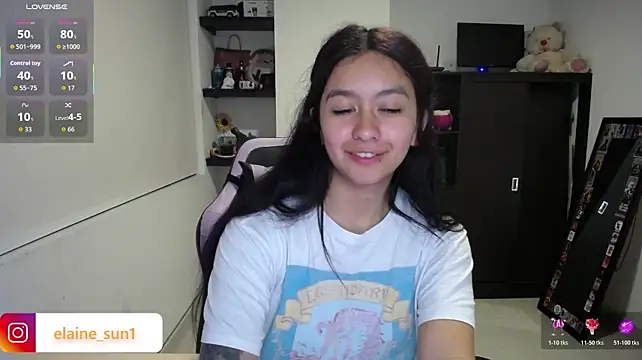 elaine_sun1's Live XXX Chat