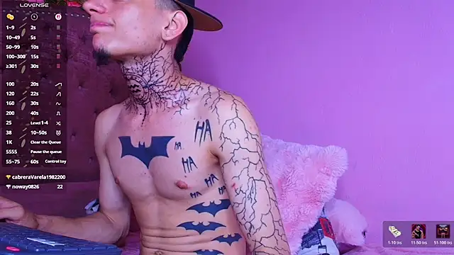 TheBatMansion Adlı Modelin Canlı XXX Sohbeti