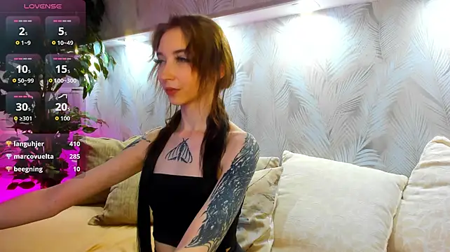Ellen_Hops Adlı Modelin Canlı XXX Sohbeti