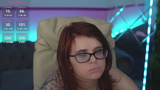 Webkamerová show MelodyCharm_