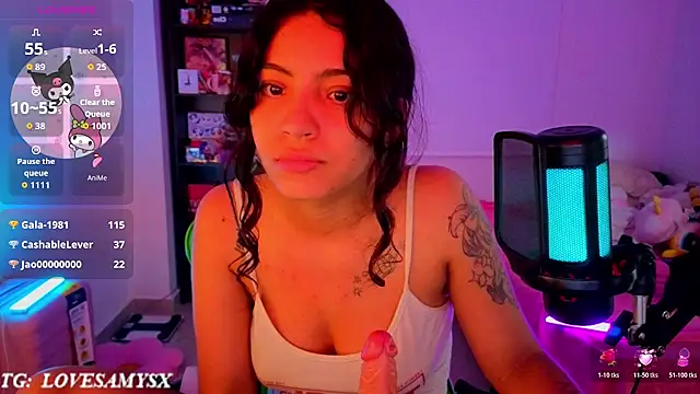 Lovelyamyy Chat XXX live