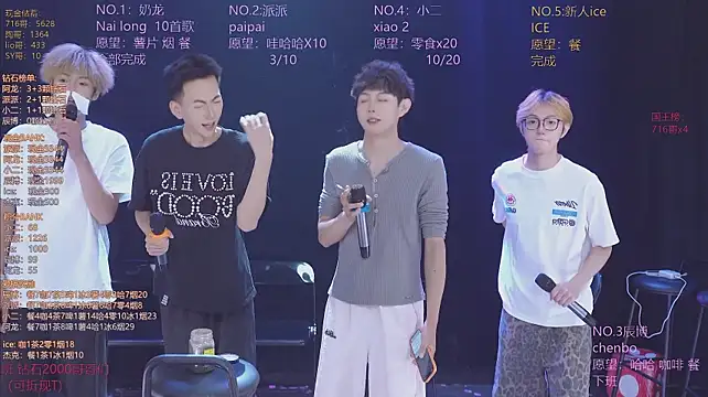 NCT-111 Webcamshow