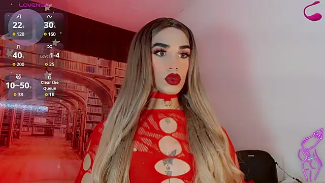 Chat XXX ao vivo de Michell_luxe