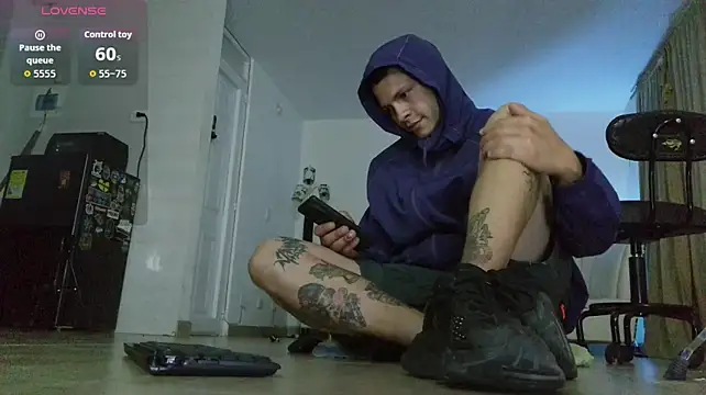 Show webcam de Thomasjons_