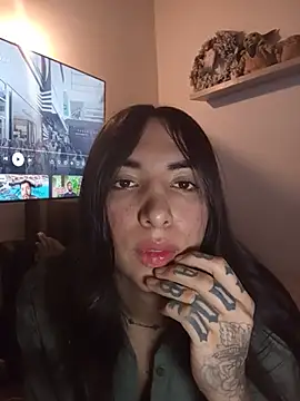 valeriahornier Adlı Modelin Web Kamerası Şovu
