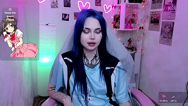 Živý XXX chat Morana_Batt