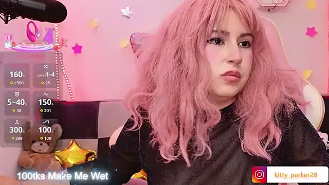 แชท XXX สดของ Kitty_Parker