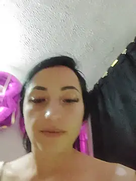 Meegann_Lovee Adlı Modelin Web Kamerası Şovu