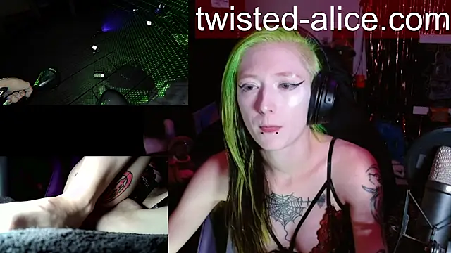 Živý XXX chat Twisted_Alice