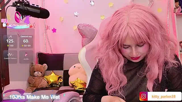 Kitty_Parker – Naživo XXX chat