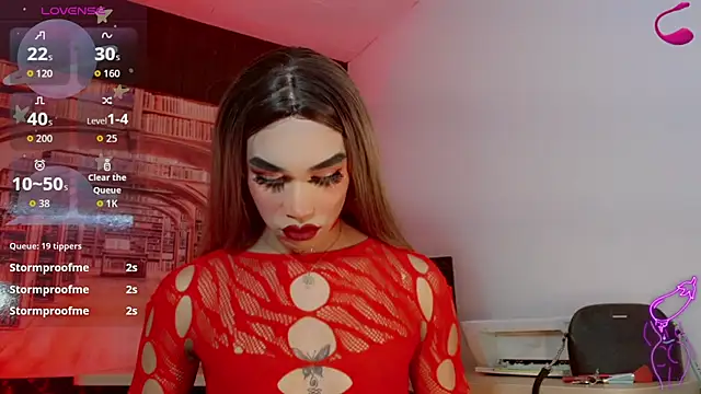 Chat XXX en directo de Michell_luxe
