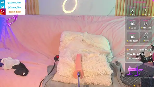 IM_DARENのライブXXXチャット