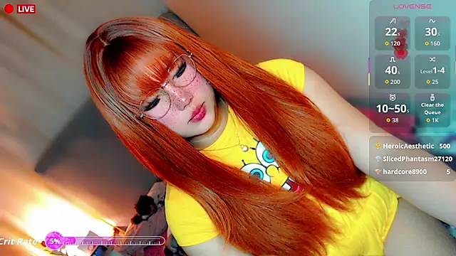 Živý XXX chat Alicia_Rose69