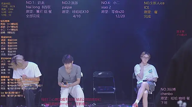 Chatroom XXX en direct de NCT-111