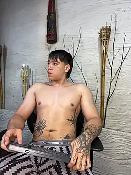 Show modela RomanKanne1 na web-kameri