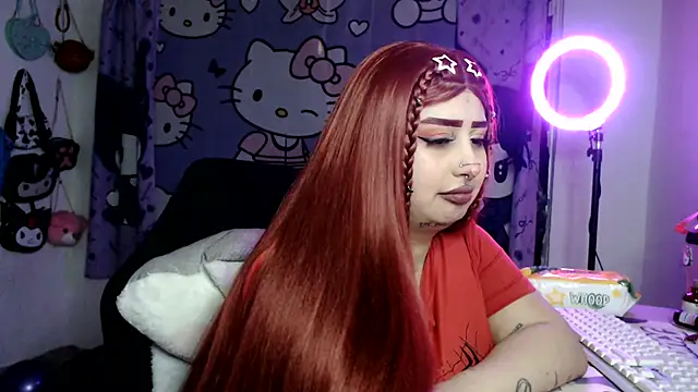 lussyevans24 Chat XXX in diretta
