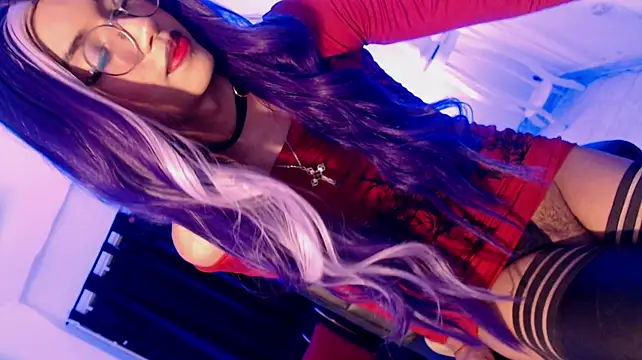 Cute_Aleja 网络视讯表演