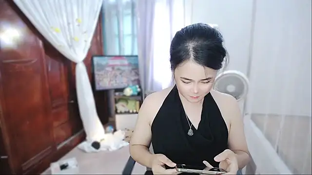 دردشة Fan_ting الجن سية المباشرة
