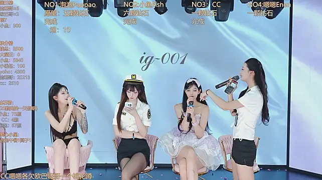 Chat XXX Live IG-001
