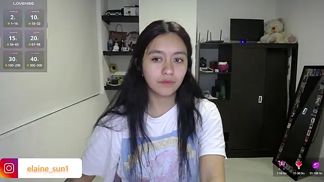 Chat XXX en directo de elaine_sun1