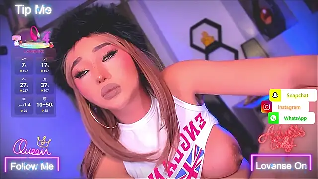 _prettyjawdropper_ Adlı Modelin Canlı XXX Sohbeti