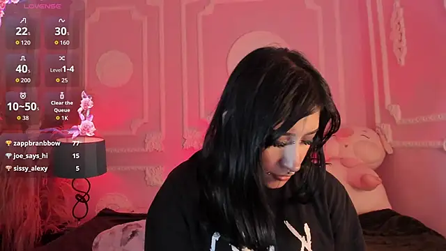 Kat_VonDe Chat XXX in diretta