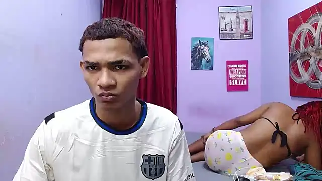 Show webcam de black_twinks