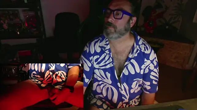 Hairyfred73 在線直播表演