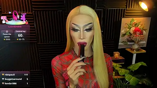 Webkamerová show limitlessgoddes_mistress