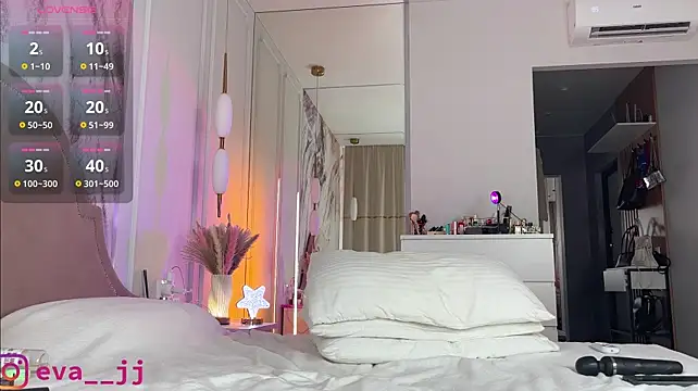 Eva_JJ Adlı Modelin Canlı XXX Sohbeti